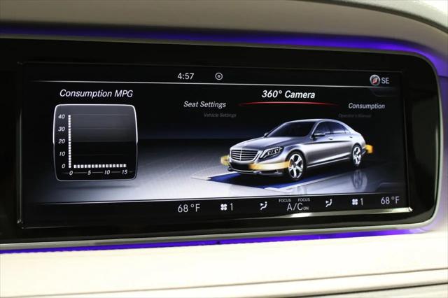 2015 Mercedes-Benz S 550 S 550