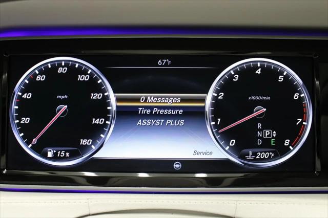 2015 Mercedes-Benz S 550 S 550