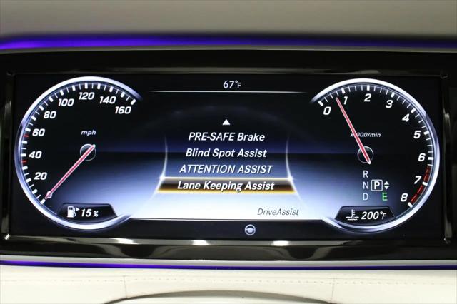 2015 Mercedes-Benz S 550 S 550