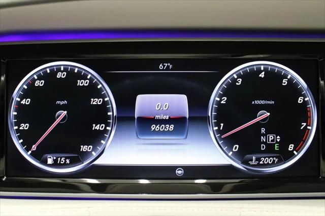 2015 Mercedes-Benz S 550 S 550
