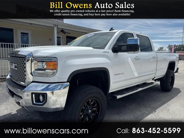 2016 GMC Sierra 2500HD SLT for sale in South Avon Park, FL