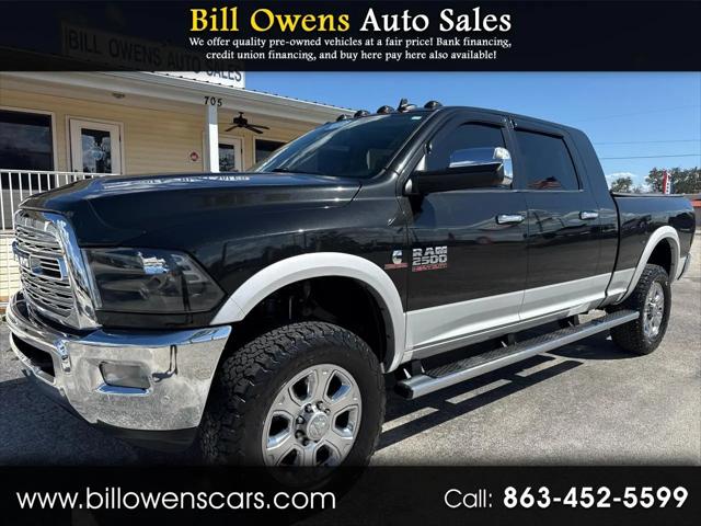 2017 Ram 2500 Laramie Mega Cab 4x4 6'4" Box for sale in  South Avon Park, FL