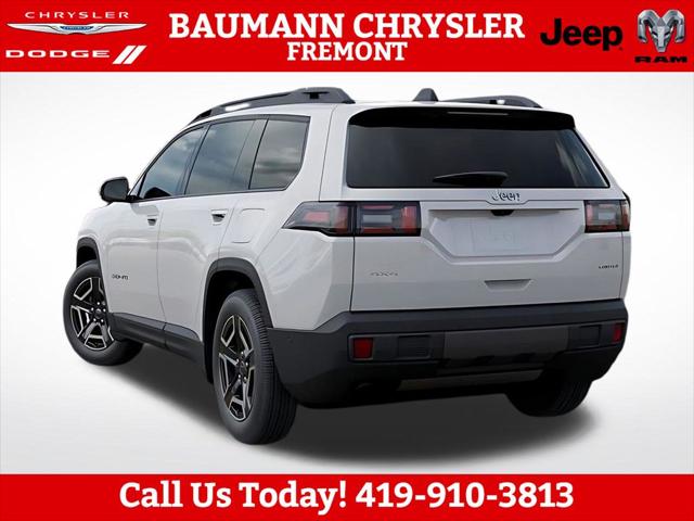 2026 Jeep Cherokee Limited 4x4