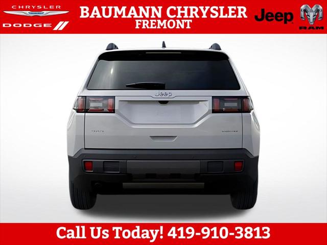 2026 Jeep Cherokee Limited 4x4