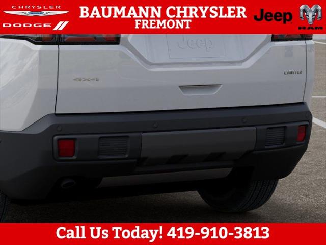 2026 Jeep Cherokee Limited 4x4