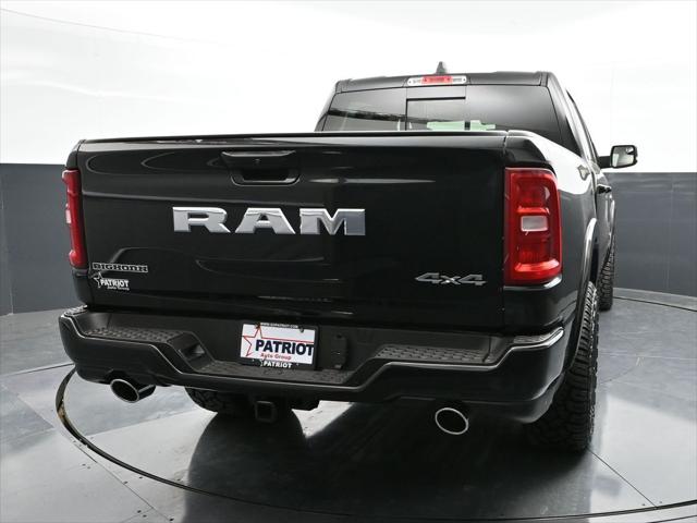 2026 Ram 1500 Big Horn Crew Cab 4x4 57 Box