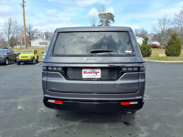 2026 Jeep Grand Wagoneer L Limited Reserve 4x4