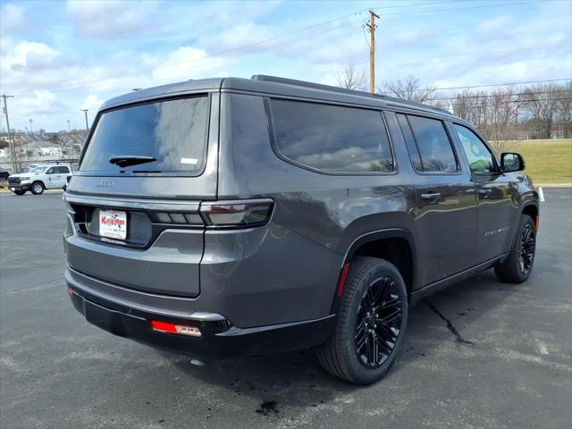 2026 Jeep Grand Wagoneer L Limited Reserve 4x4