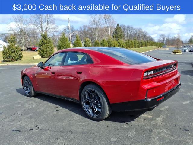 2026 Dodge Charger R/T Plus 4-Door AWD