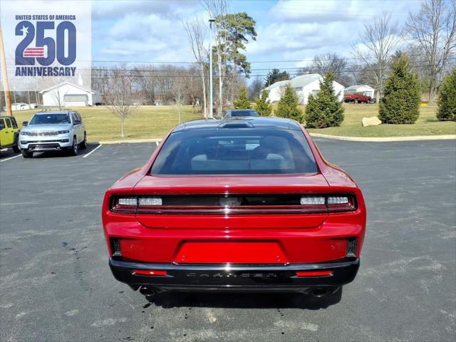 2026 Dodge Charger R/T Plus 4-Door AWD