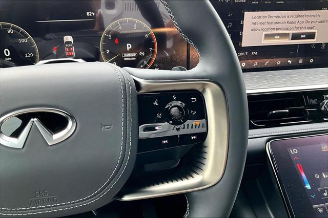 2026 INFINITI QX80 AUTOGRAPH AWD