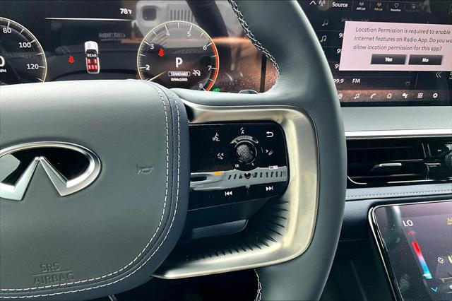 2026 INFINITI QX80 SPORT AWD