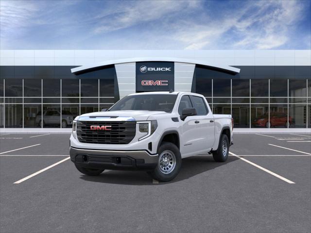 2026 GMC Sierra 1500 Crew Cab, Short Bed, Pro, 4WD