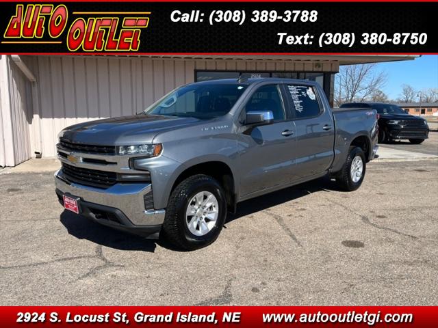2021 Chevrolet Silverado 1500 4WD Crew Cab Short Bed LT for sale in Grand Island, NE