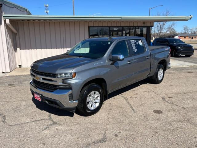 2021 Chevrolet Silverado 1500 4WD Crew Cab Short Bed LT