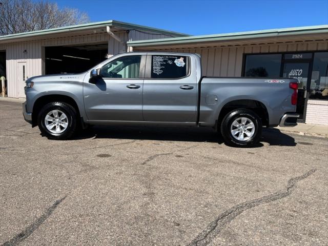 2021 Chevrolet Silverado 1500 4WD Crew Cab Short Bed LT