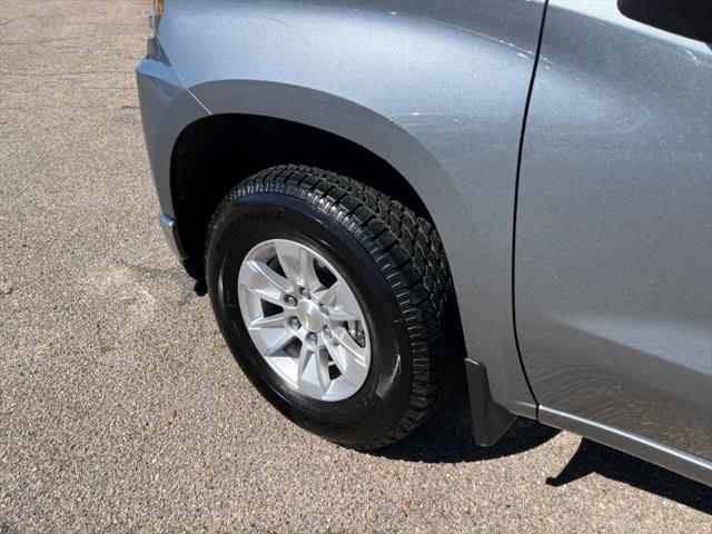 2021 Chevrolet Silverado 1500 4WD Crew Cab Short Bed LT
