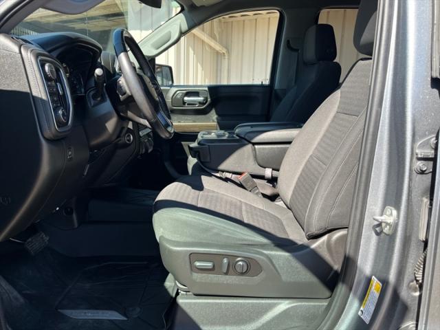 2021 Chevrolet Silverado 1500 4WD Crew Cab Short Bed LT