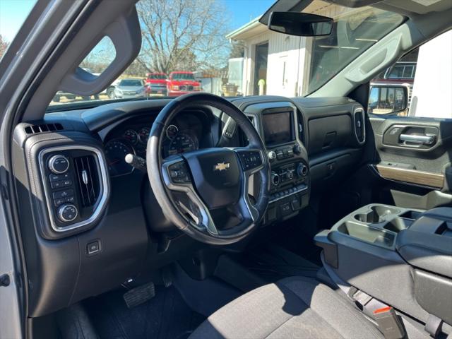 2021 Chevrolet Silverado 1500 4WD Crew Cab Short Bed LT