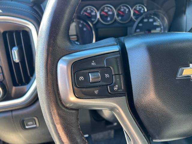 2021 Chevrolet Silverado 1500 4WD Crew Cab Short Bed LT