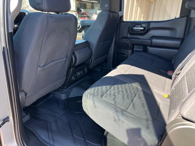 2021 Chevrolet Silverado 1500 4WD Crew Cab Short Bed LT