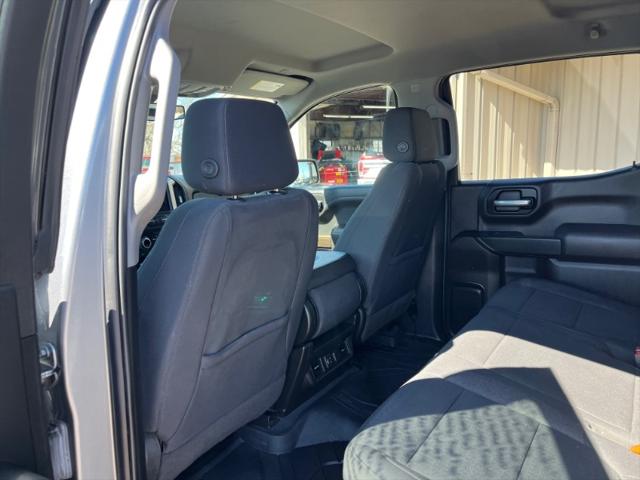 2021 Chevrolet Silverado 1500 4WD Crew Cab Short Bed LT