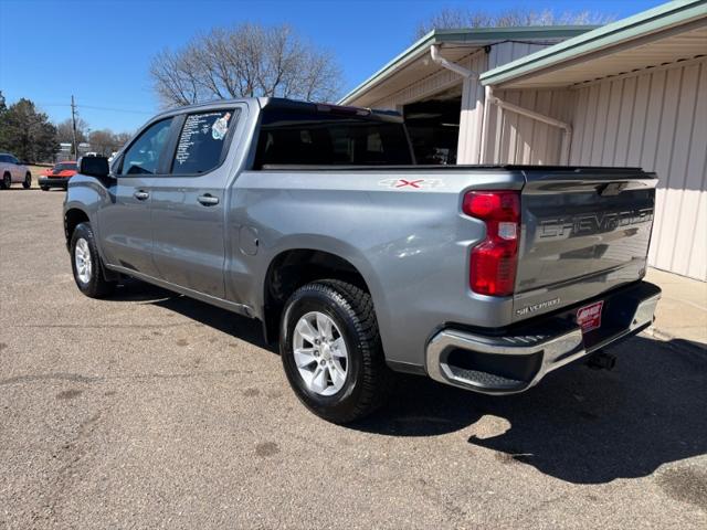 2021 Chevrolet Silverado 1500 4WD Crew Cab Short Bed LT