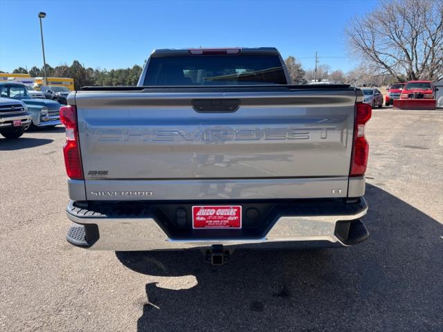 2021 Chevrolet Silverado 1500 4WD Crew Cab Short Bed LT