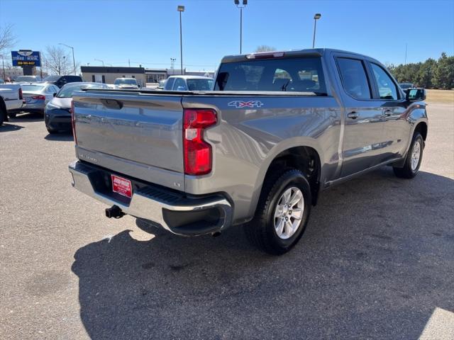 2021 Chevrolet Silverado 1500 4WD Crew Cab Short Bed LT