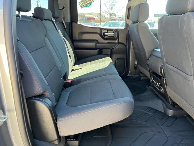2021 Chevrolet Silverado 1500 4WD Crew Cab Short Bed LT