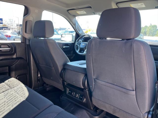 2021 Chevrolet Silverado 1500 4WD Crew Cab Short Bed LT