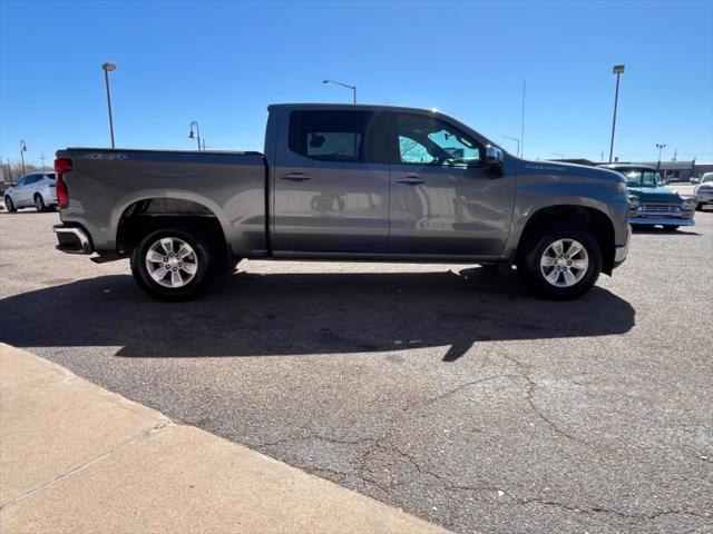 2021 Chevrolet Silverado 1500 4WD Crew Cab Short Bed LT