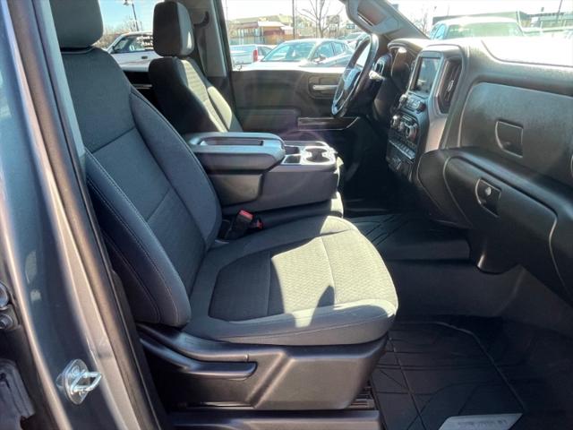 2021 Chevrolet Silverado 1500 4WD Crew Cab Short Bed LT