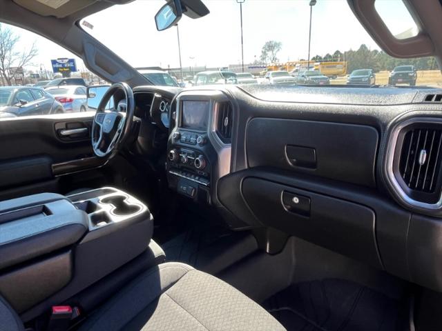 2021 Chevrolet Silverado 1500 4WD Crew Cab Short Bed LT