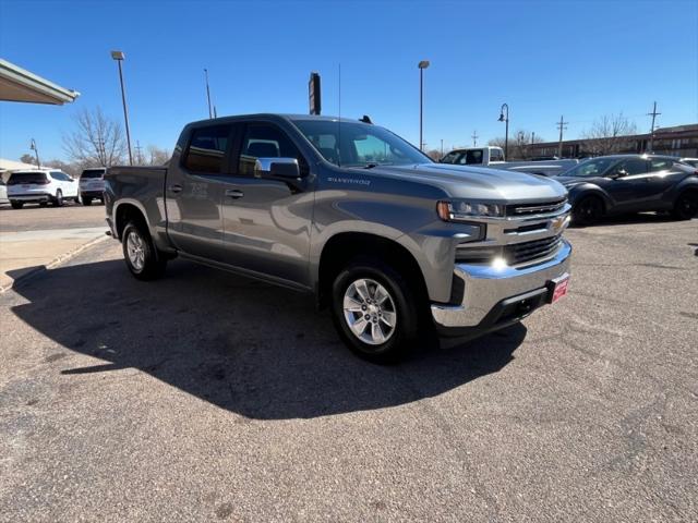 2021 Chevrolet Silverado 1500 4WD Crew Cab Short Bed LT