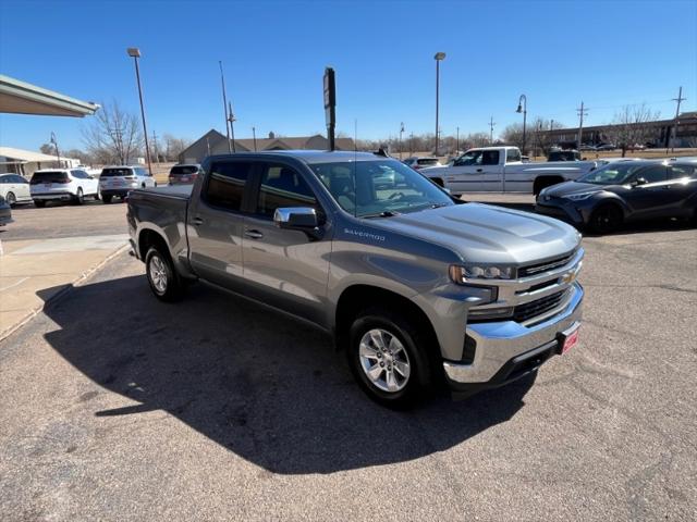 2021 Chevrolet Silverado 1500 4WD Crew Cab Short Bed LT
