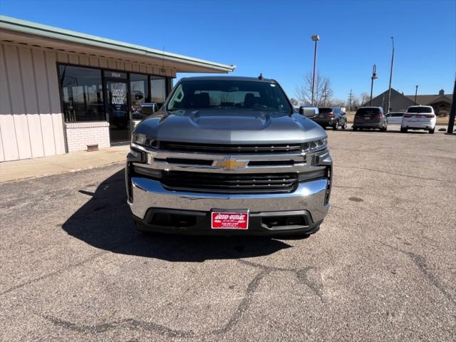 2021 Chevrolet Silverado 1500 4WD Crew Cab Short Bed LT