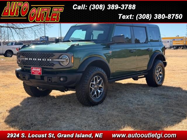 2025 Ford Bronco Badlands for sale in Grand Island, NE