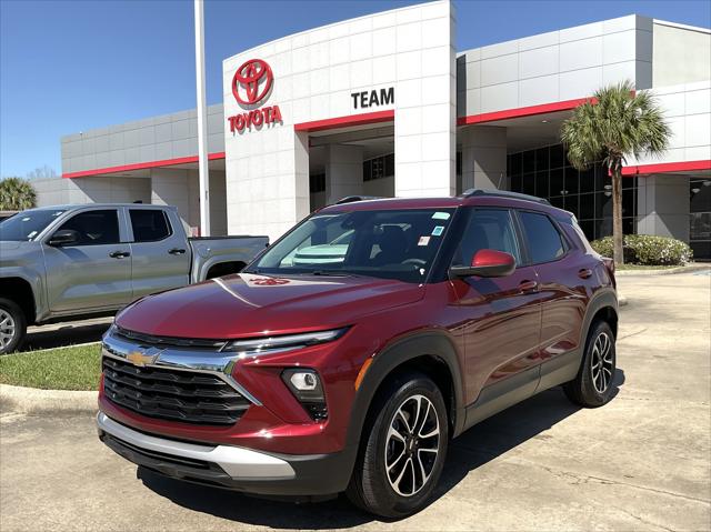 2025 Chevrolet TrailBlazer FWD LT