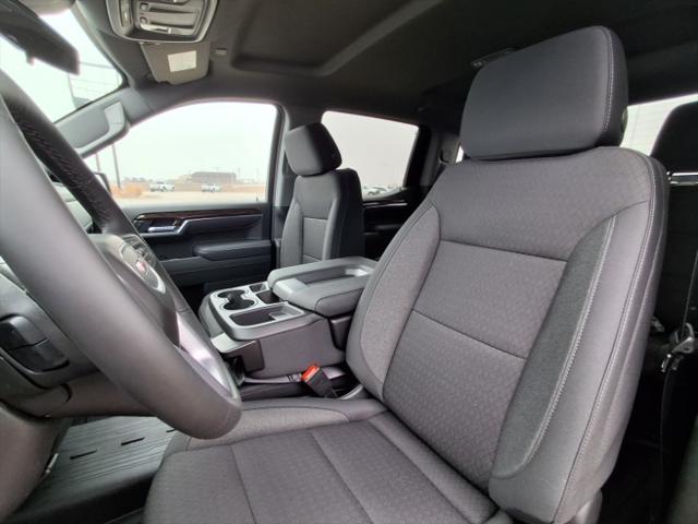 2026 GMC Sierra 1500 Crew Cab, Short Bed, SLE, 4WD