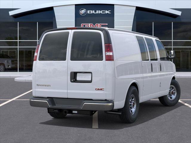 2026 GMC Savana Cargo 2500 Regular Wheelbase, Work Van, RWD