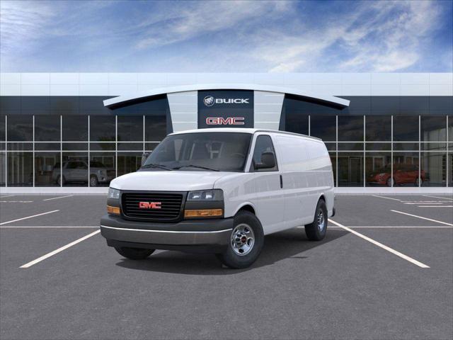 2026 GMC Savana Cargo 2500 Regular Wheelbase, Work Van, RWD