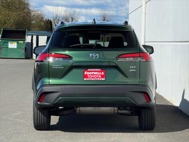 2026 Toyota Corolla Cross XLE
