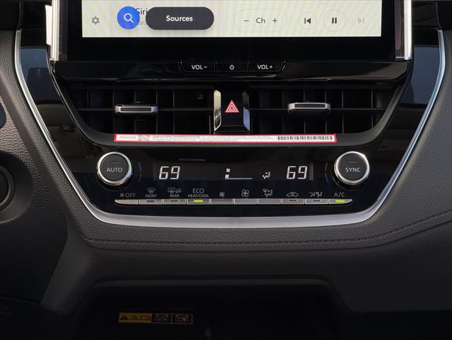 2026 Toyota Corolla Cross XLE