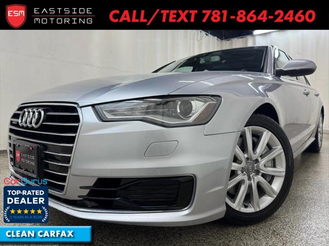 2016 Audi A6 2.0T Premium Plus for sale in Waltham, MA