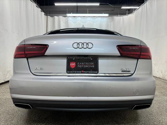 2016 Audi A6 2.0T Premium Plus