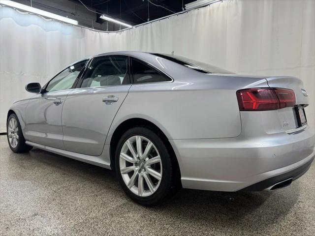 2016 Audi A6 2.0T Premium Plus