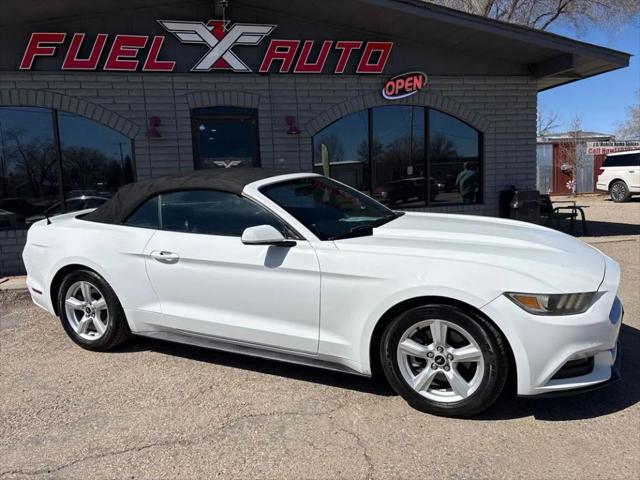 2015 Ford Mustang V6