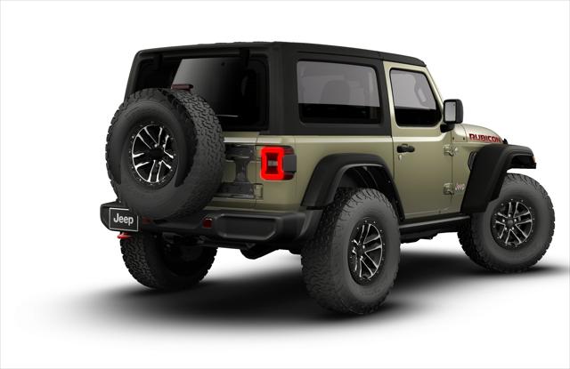 2026 Jeep Wrangler 2-Door Rubicon 4x4