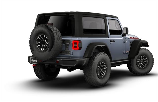 2026 Jeep Wrangler 2-Door Rubicon 4x4